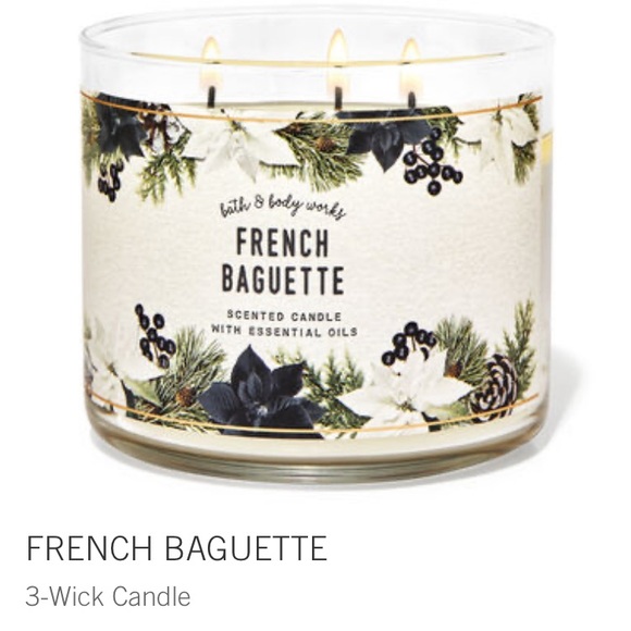 NEW 3 wick candle from Bath and Body Works